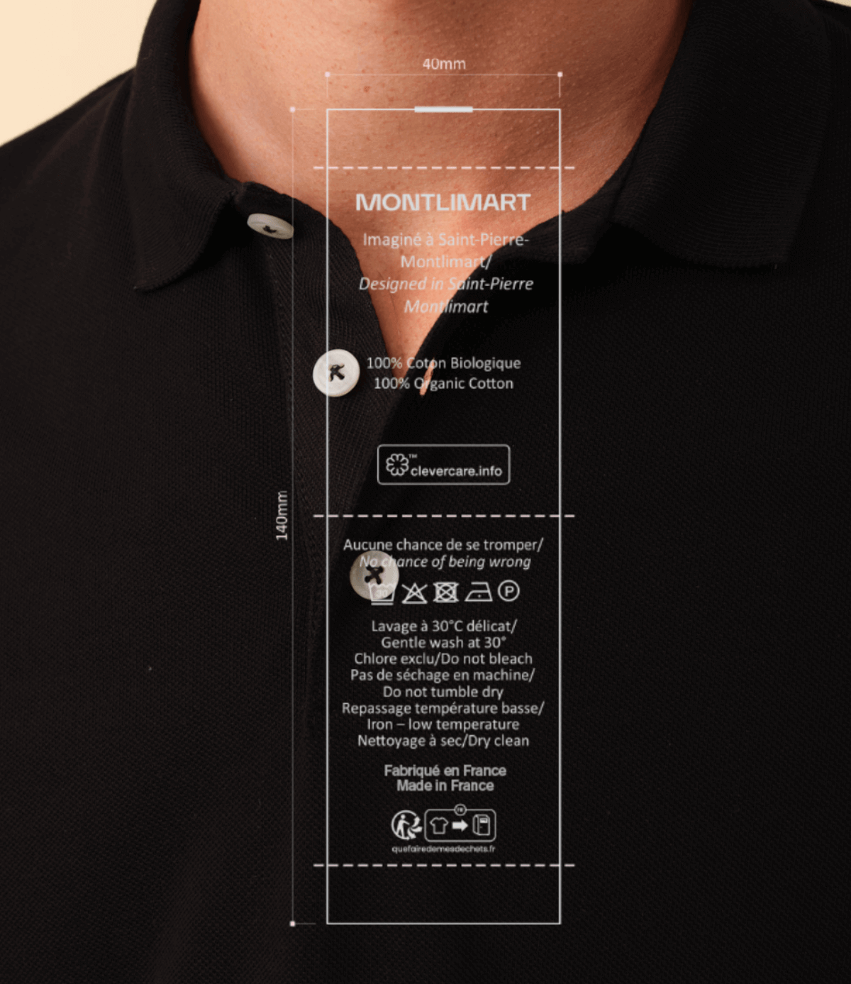 Vêtement homme de qualité